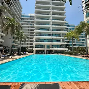  Apartamento Playa -boquilla -apto En